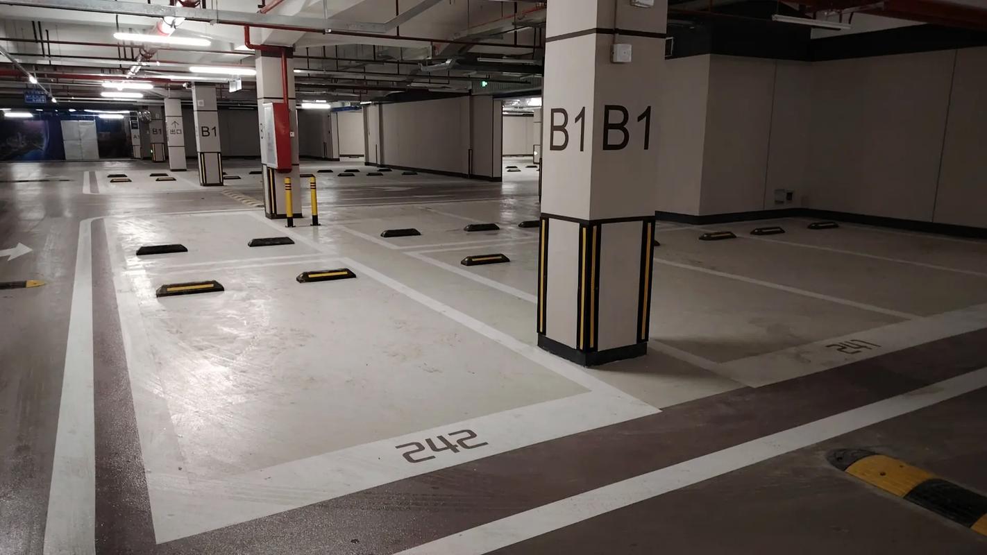 捷路安交通 誠信經(jīng)營服務至上，河源華豐國貿(mào)停車場工程圓滿完工